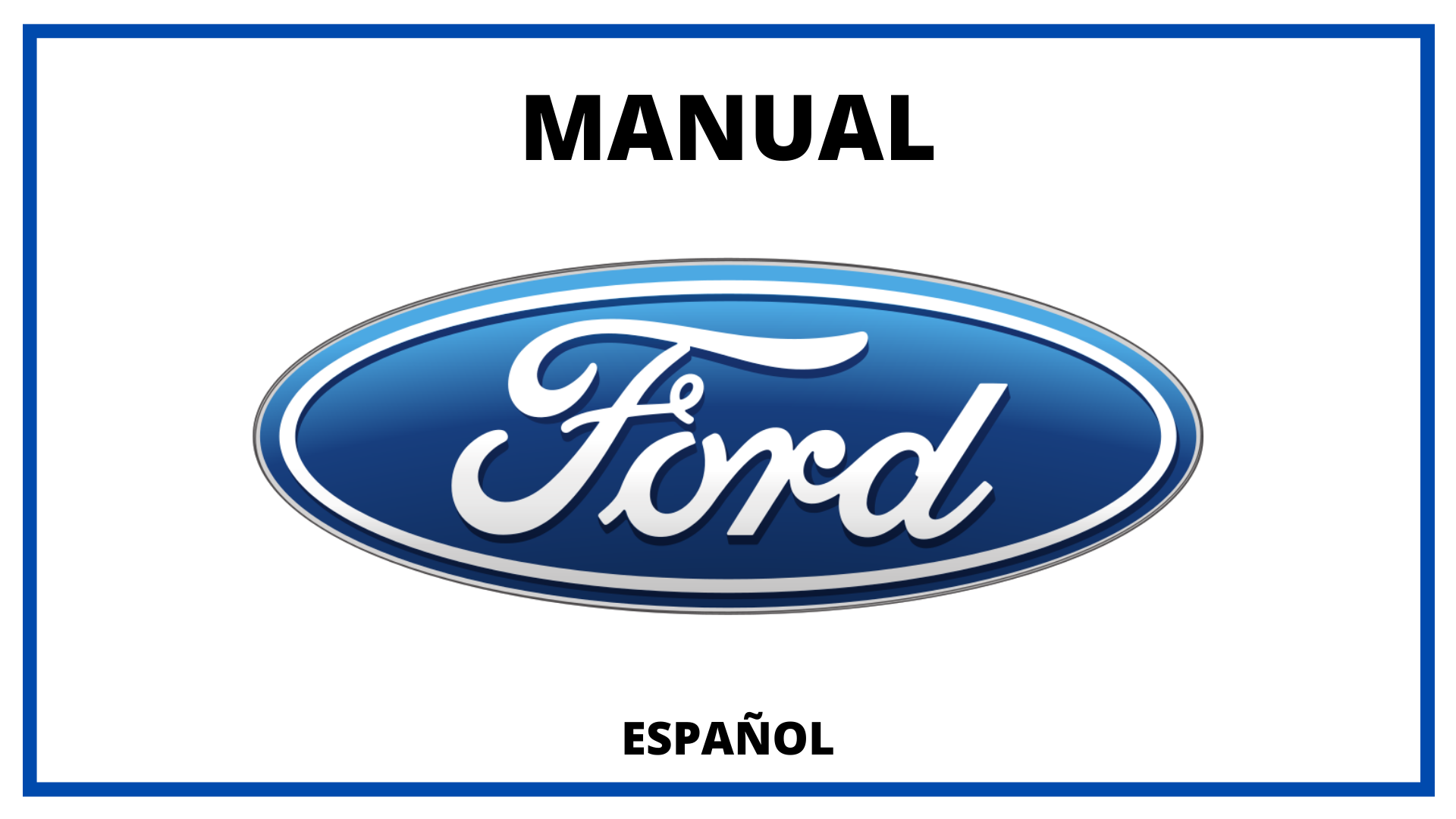 Manuales Ford