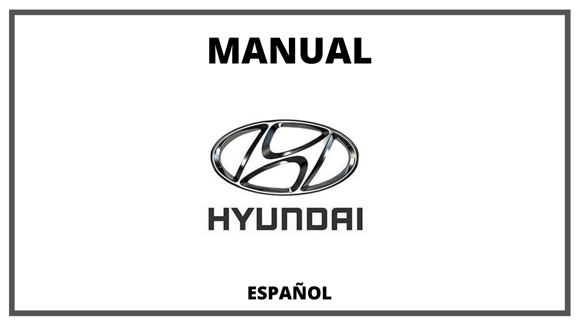 Manuales Hyundai