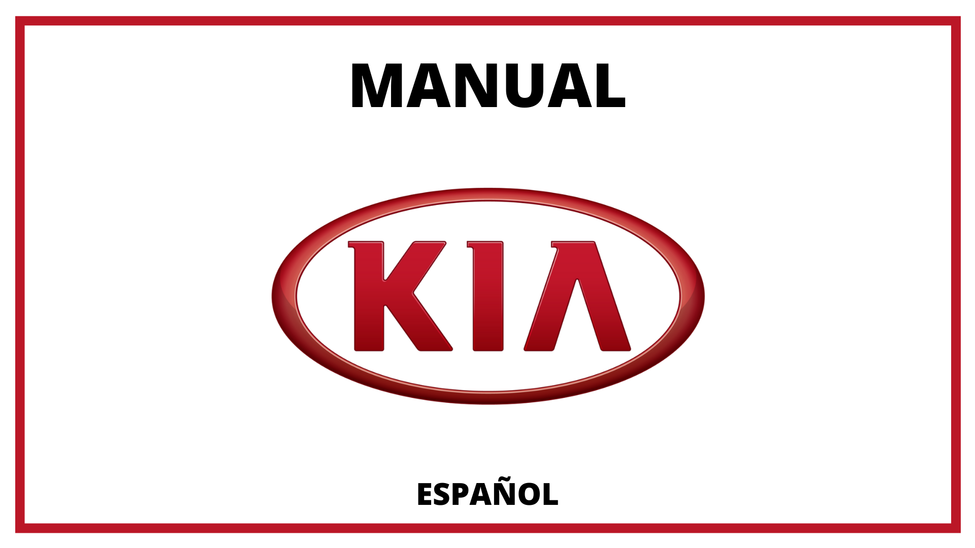Manuales Kia