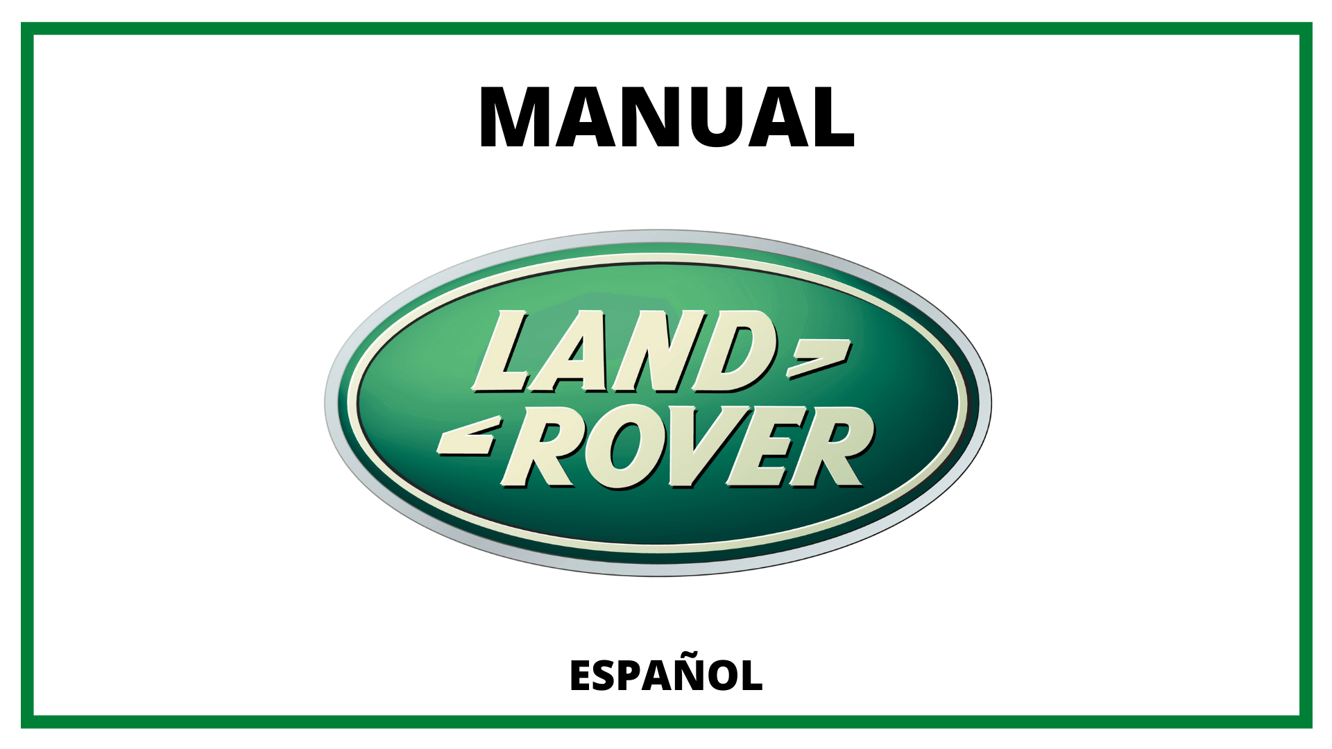 Manuales LandRover