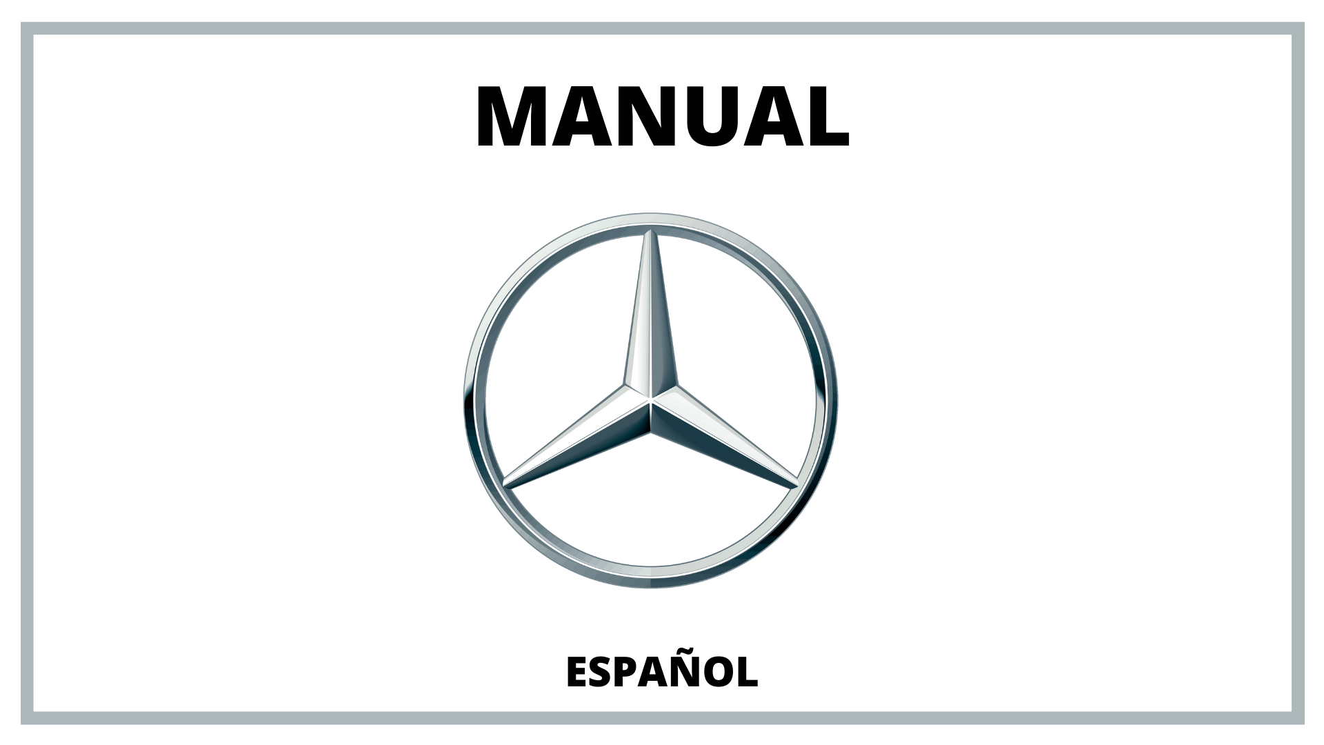 Manuales Mercedes Benz