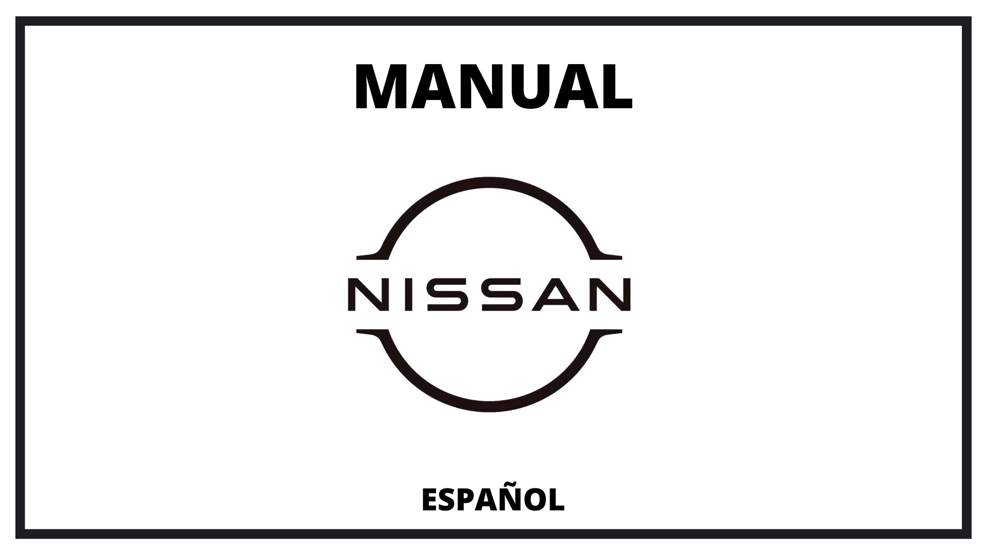Manuales Nissan