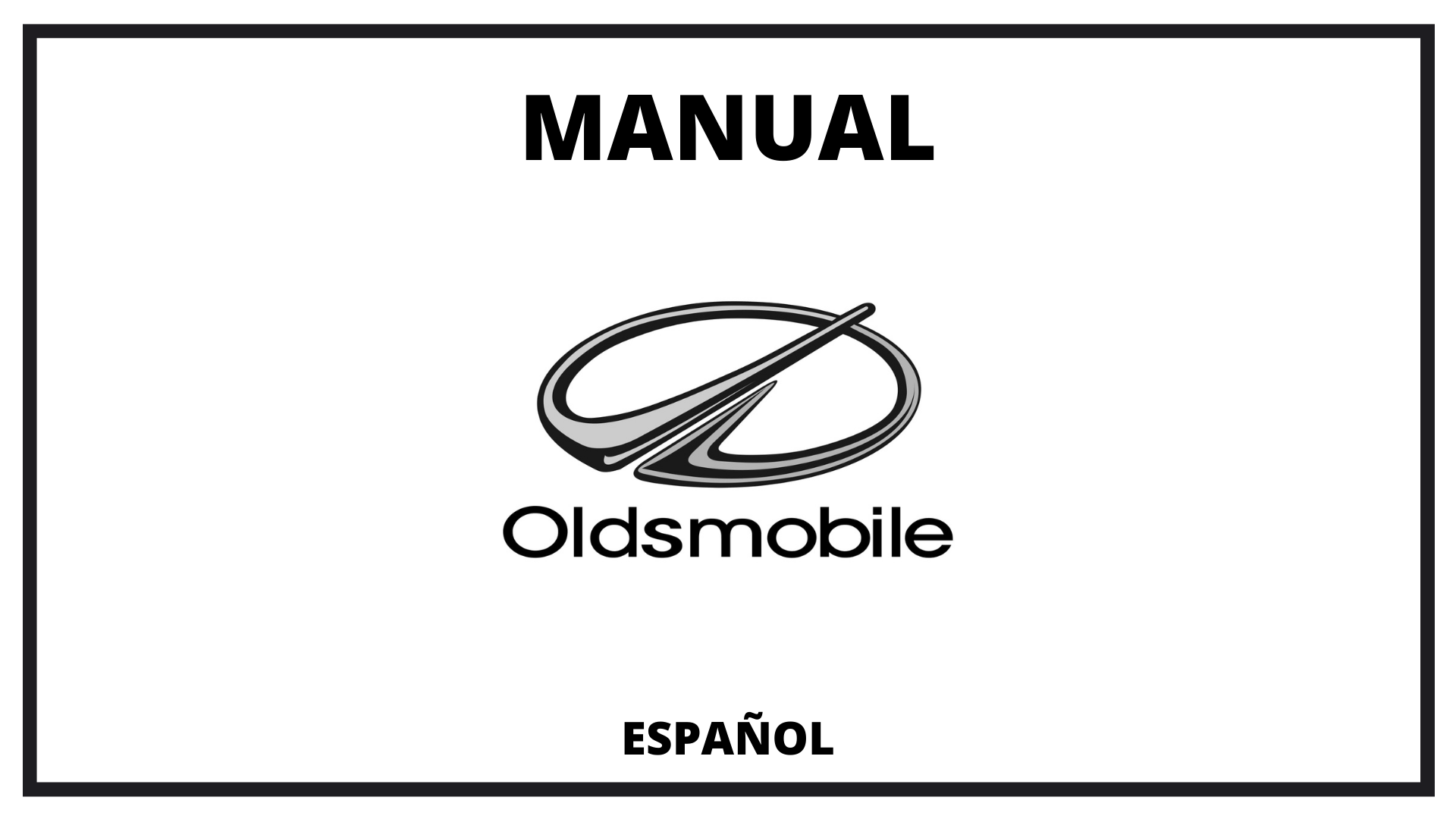 Manuales Oldsmobile