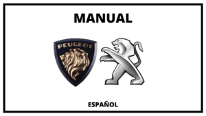Manuales Peogeot - Español PDF Oficiales