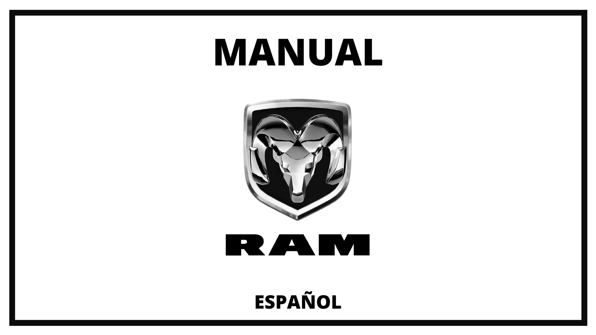 Manuales Ram