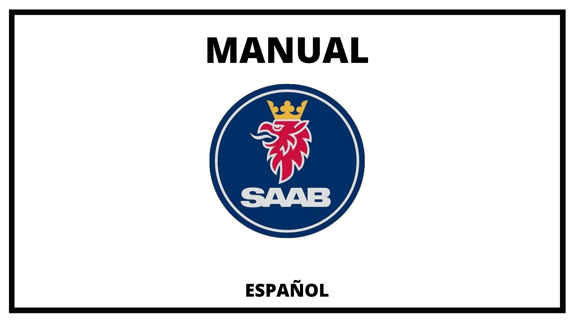 Manuales Saab