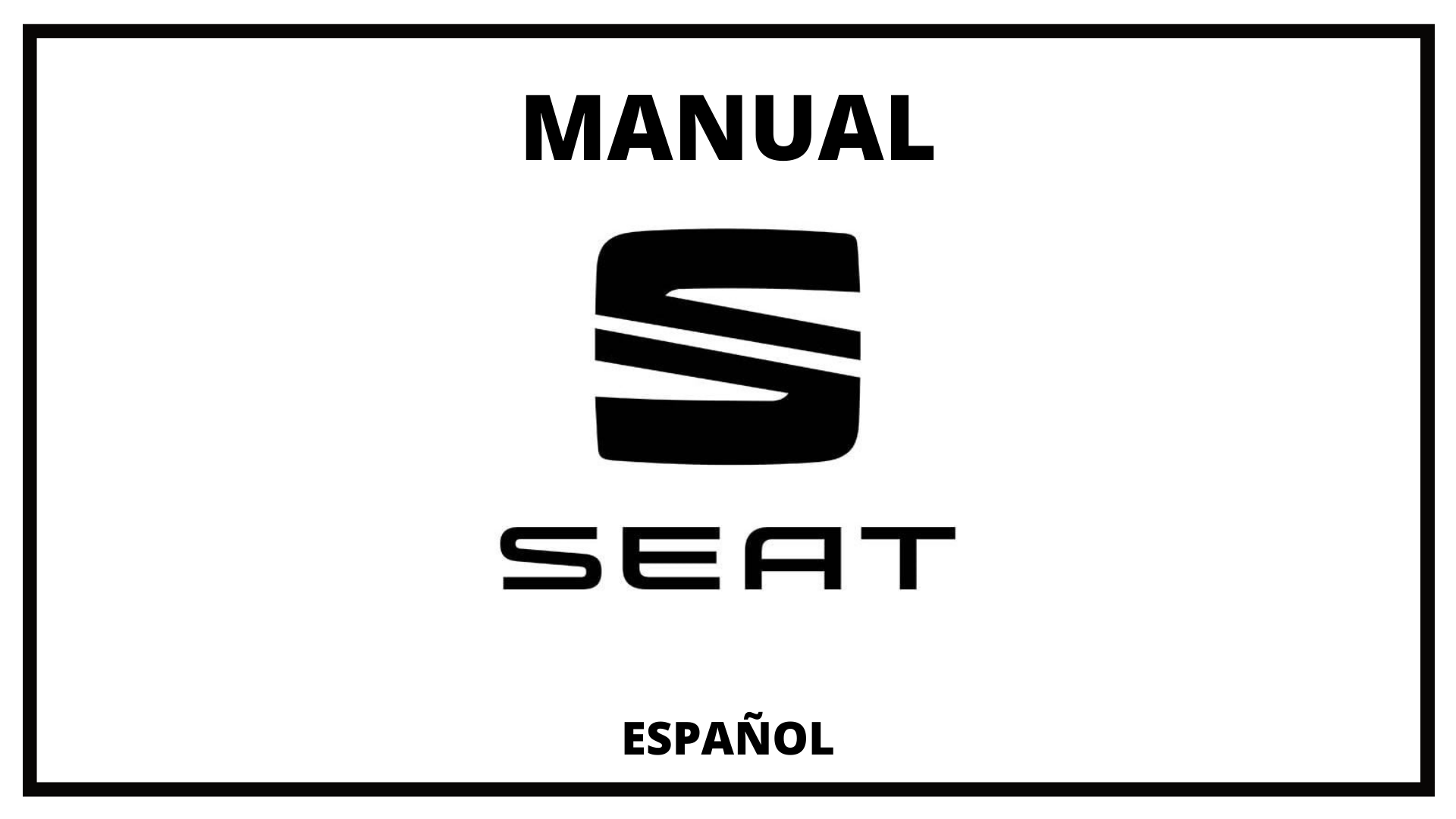 Manuales Seat