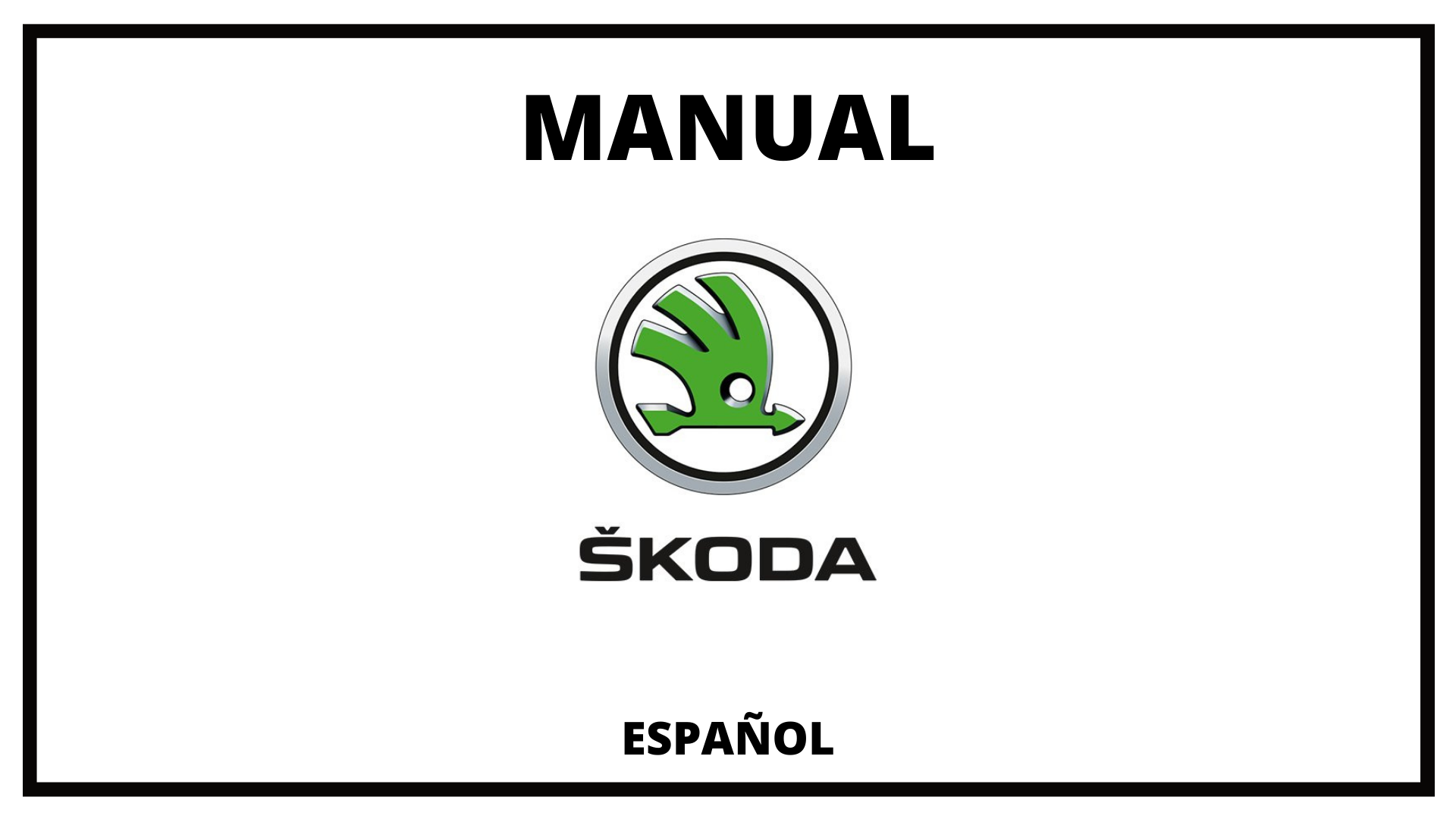 Manuales Skoda