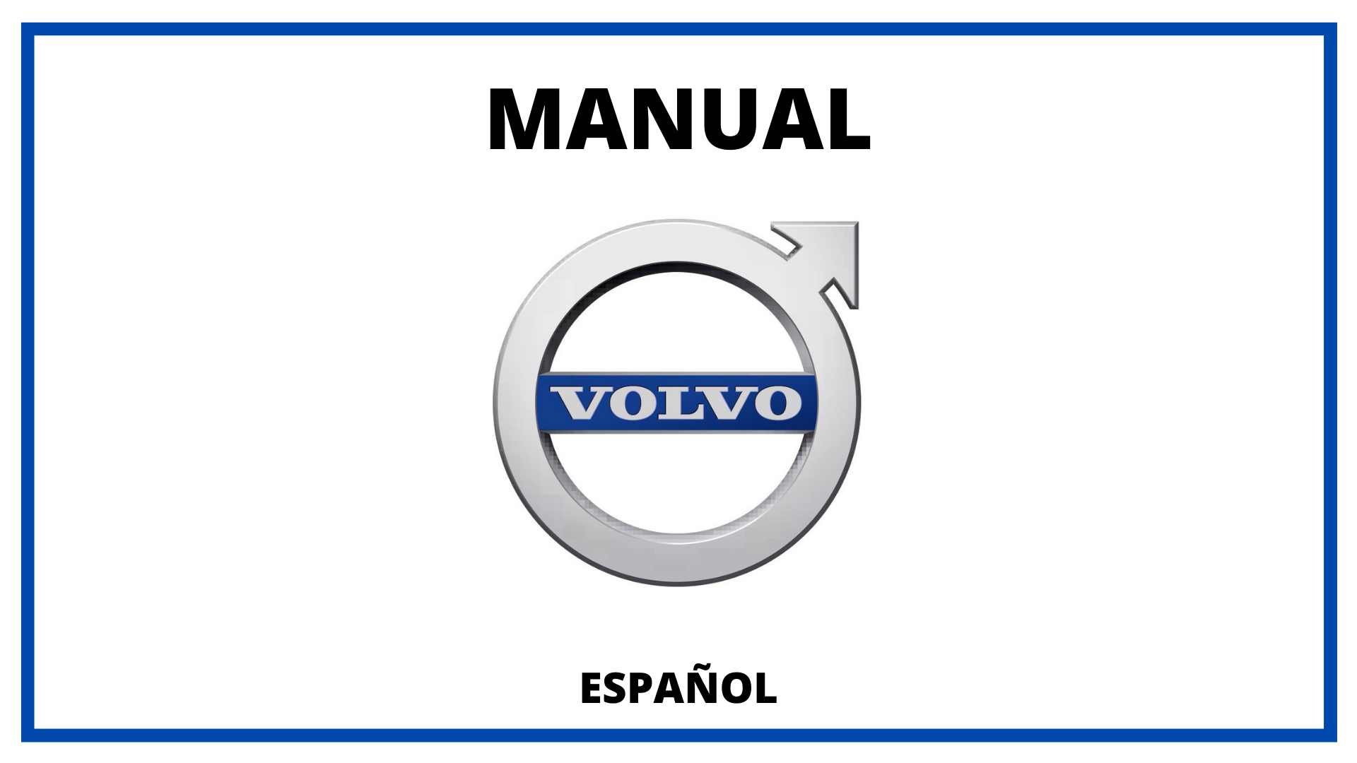 Manuales Volvo